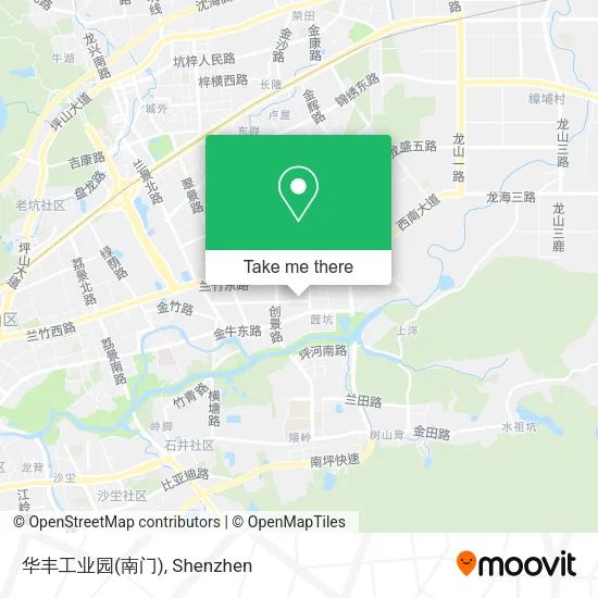 华丰工业园(南门) map