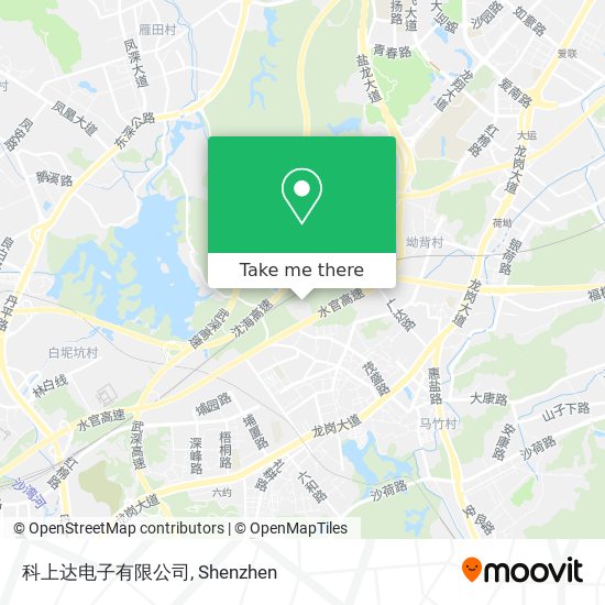 科上达电子有限公司 map