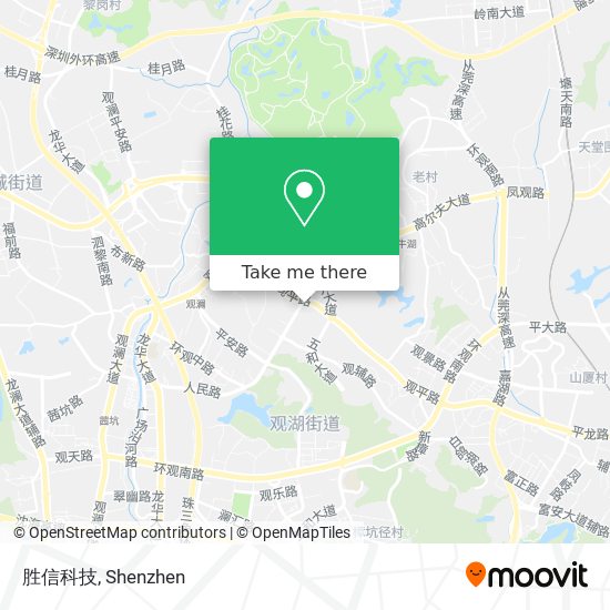胜信科技 map