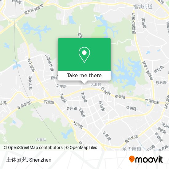 土钵煮艺 map