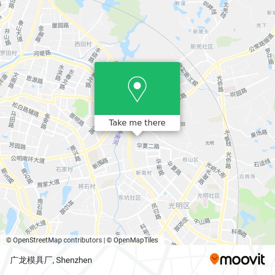 广龙模具厂 map