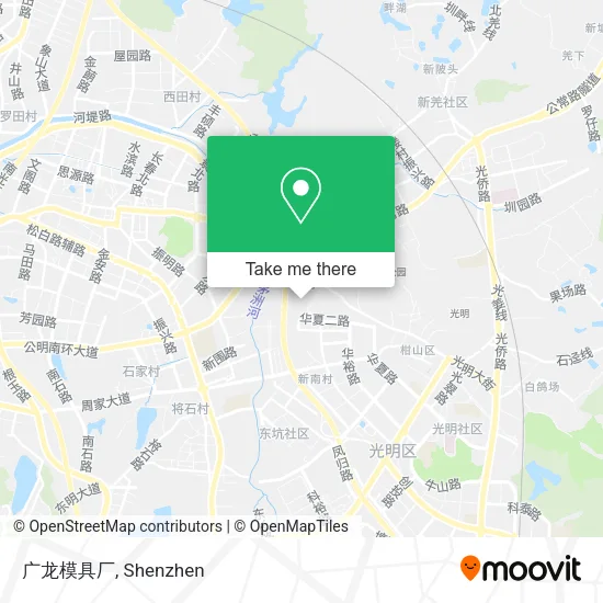 广龙模具厂 map