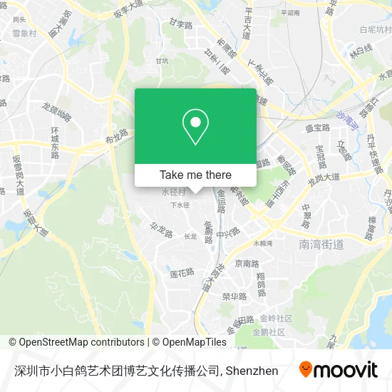 深圳市小白鸽艺术团博艺文化传播公司 map