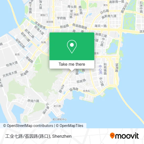 工业七路/荔园路(路口) map