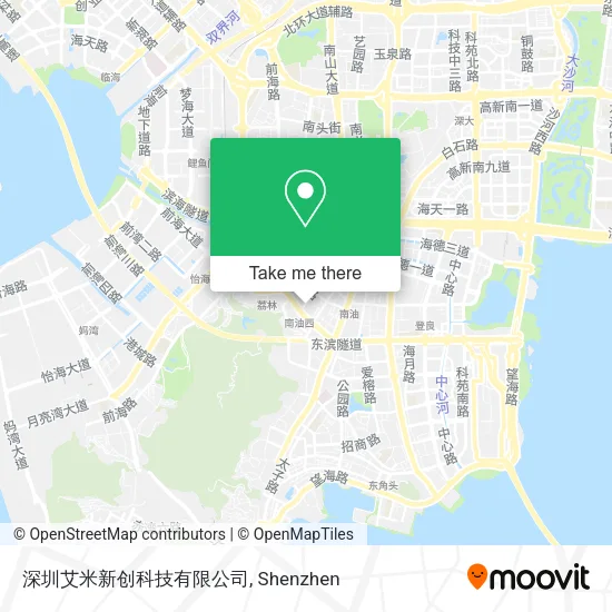 深圳艾米新创科技有限公司 map