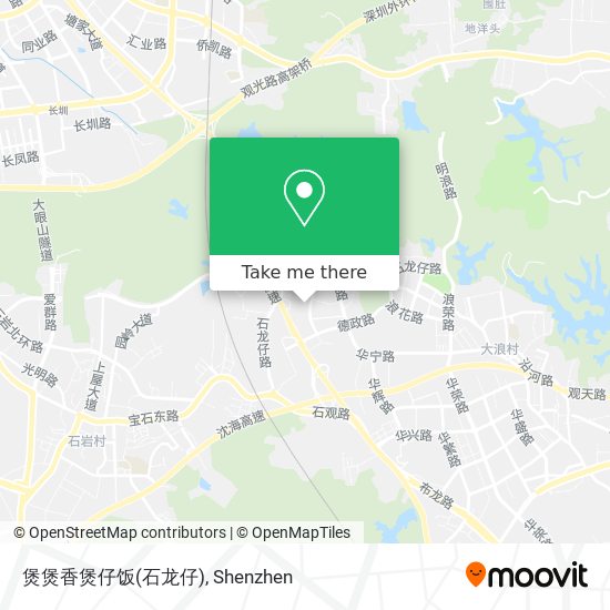 煲煲香煲仔饭(石龙仔) map