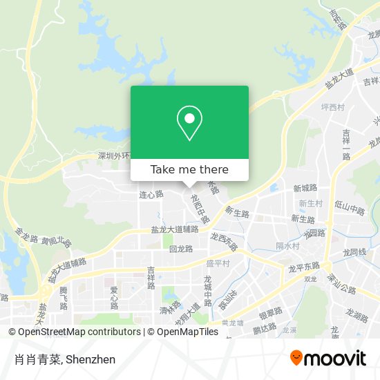 肖肖青菜 map