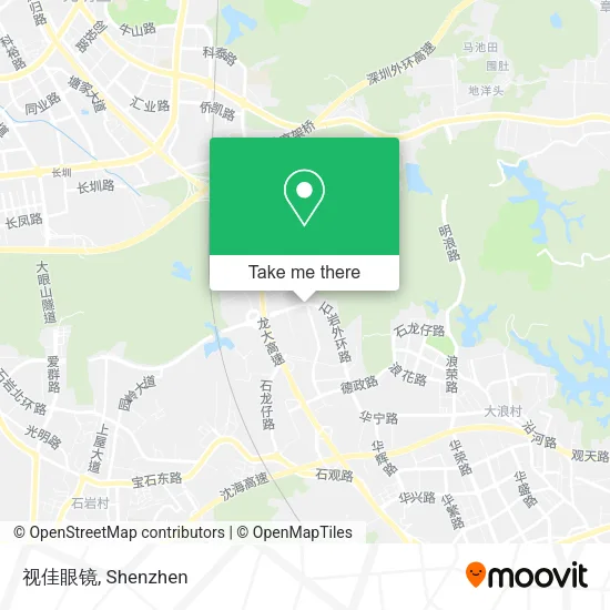视佳眼镜 map