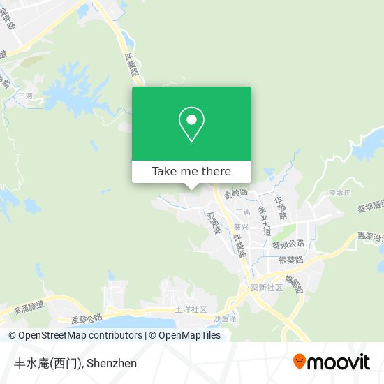 丰水庵(西门) map