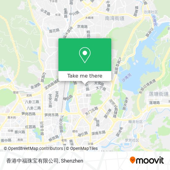 香港中福珠宝有限公司 map