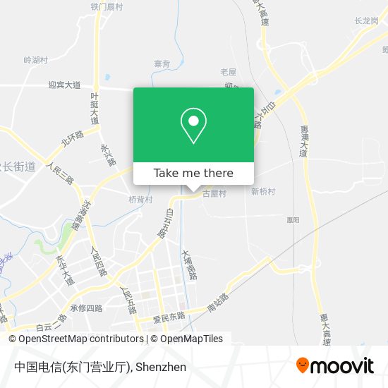 中国电信(东门营业厅) map