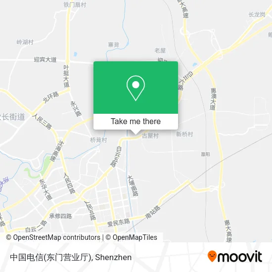中国电信(东门营业厅) map