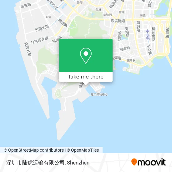 深圳市陆虎运输有限公司 map