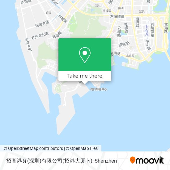 招商港务(深圳)有限公司(招港大厦南) map