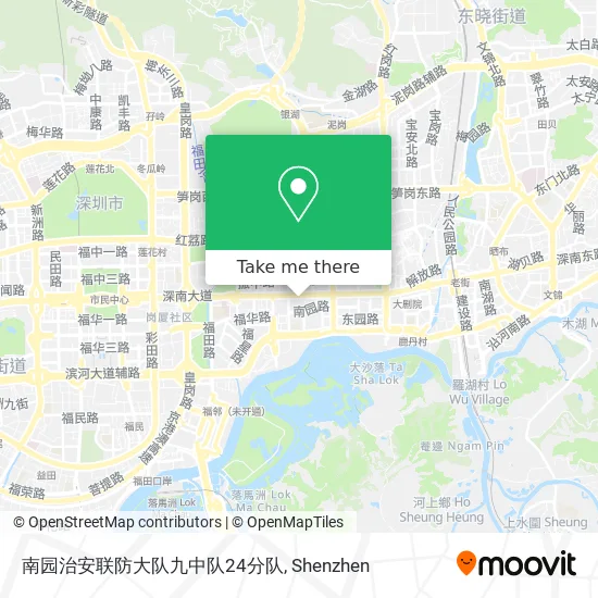 南园治安联防大队九中队24分队 map
