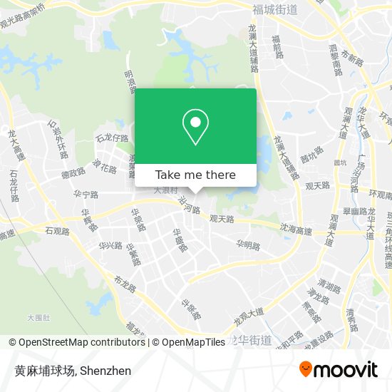 黄麻埔球场 map