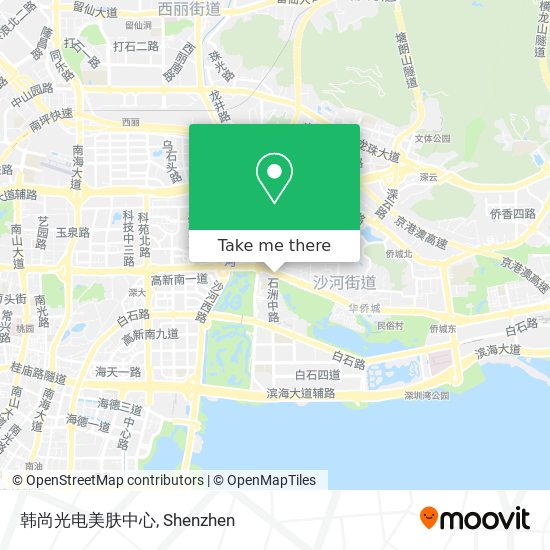 韩尚光电美肤中心 map