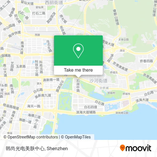 韩尚光电美肤中心 map