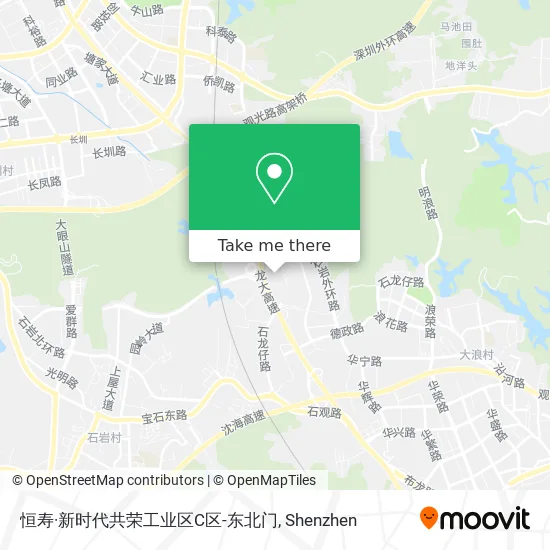 恒寿·新时代共荣工业区C区-东北门 map
