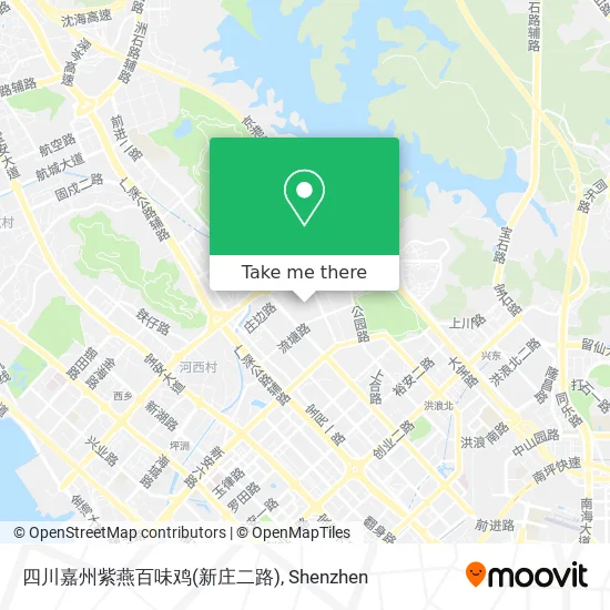 四川嘉州紫燕百味鸡(新庄二路) map