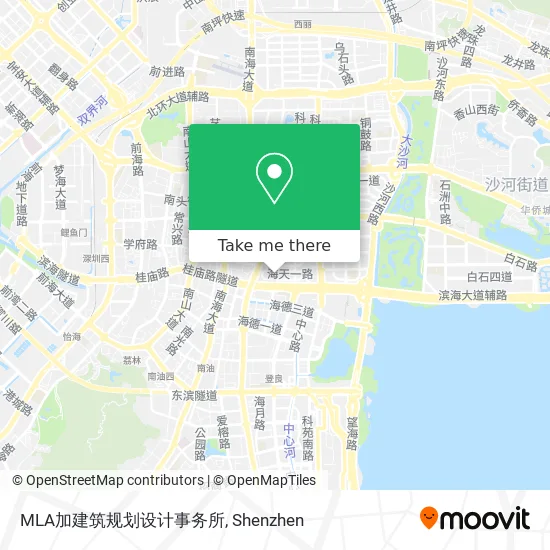 MLA加建筑规划设计事务所 map