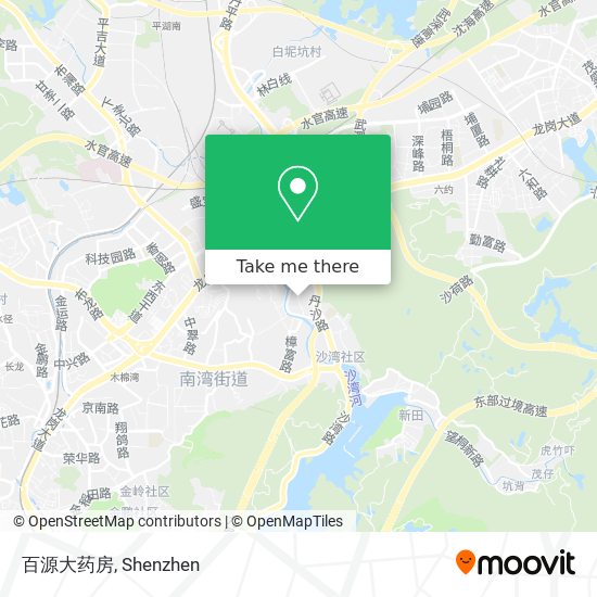 百源大药房 map