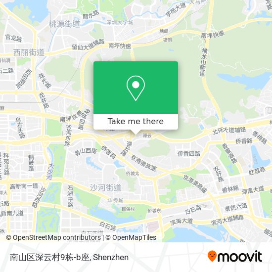 南山区深云村9栋-b座 map