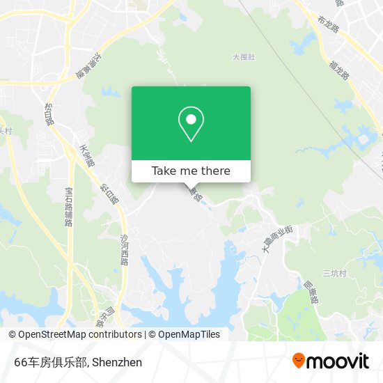 66车房俱乐部 map