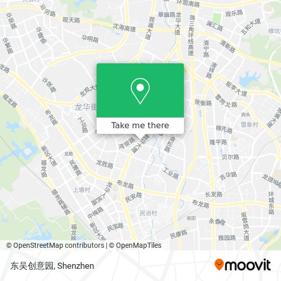 东吴创意园 map