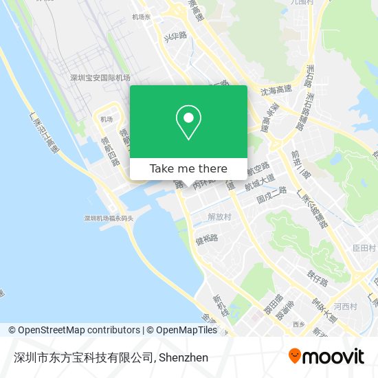 深圳市东方宝科技有限公司 map