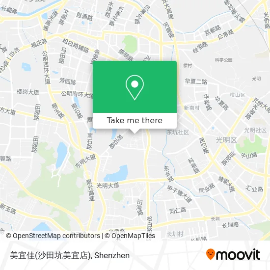 美宜佳(沙田坑美宜店) map