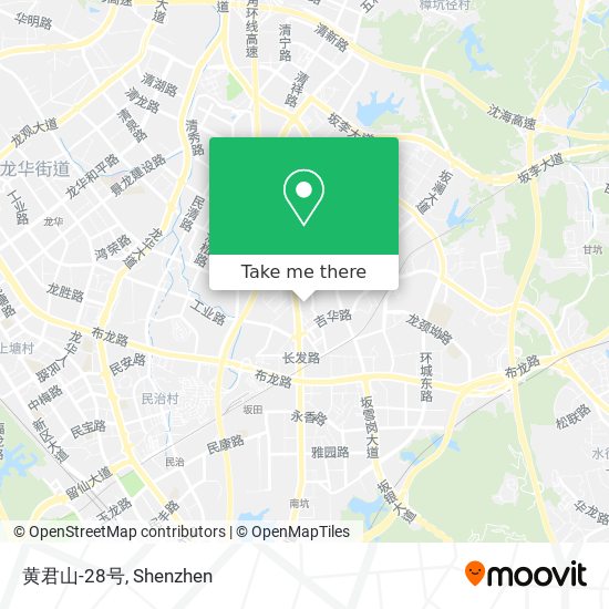 黄君山-28号 map