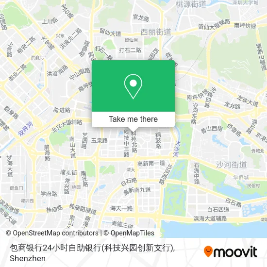 包商银行24小时自助银行(科技兴园创新支行) map