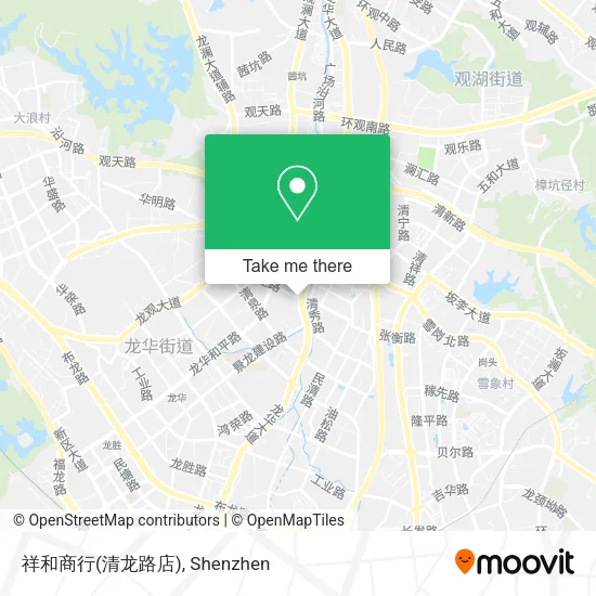 祥和商行(清龙路店) map