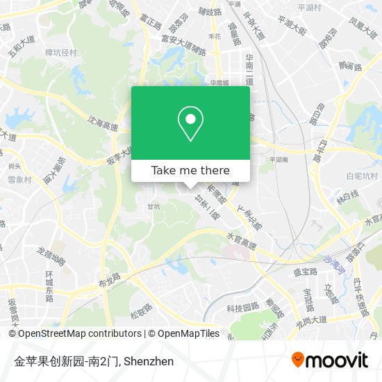 金苹果创新园-南2门 map