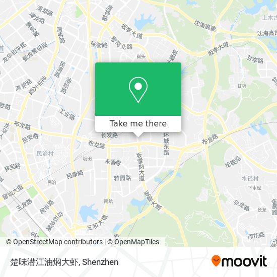 楚味潜江油焖大虾 map