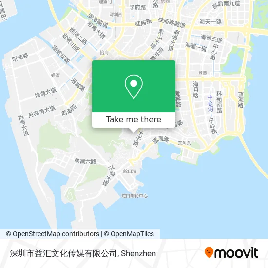 深圳市益汇文化传媒有限公司 map