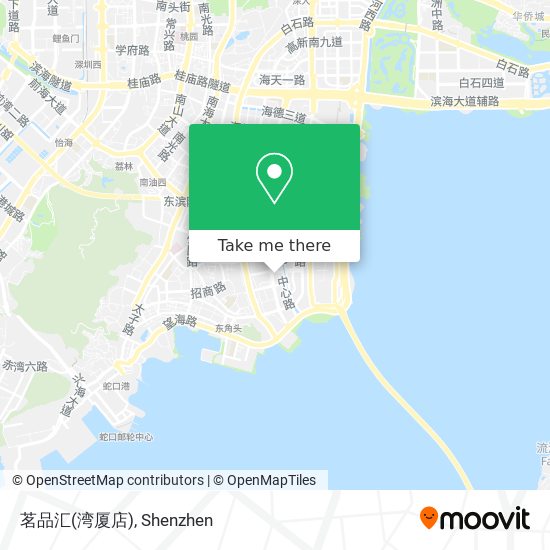 茗品汇(湾厦店) map