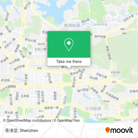 香满堂 map