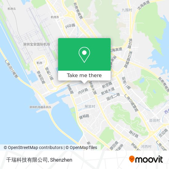 千瑞科技有限公司 map