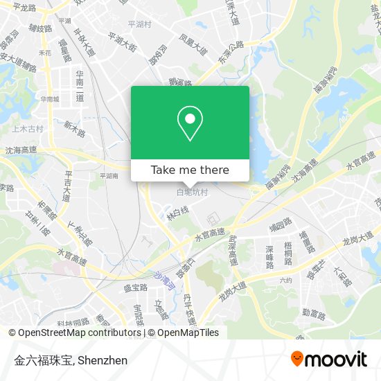 金六福珠宝 map