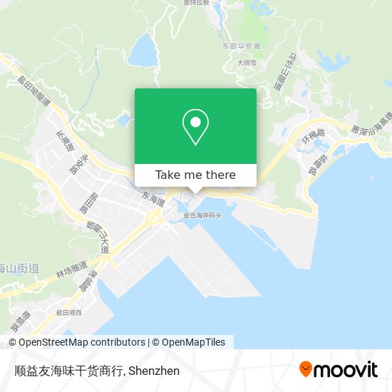 顺益友海味干货商行 map