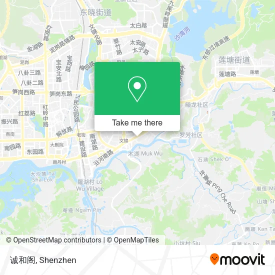 诚和阁 map