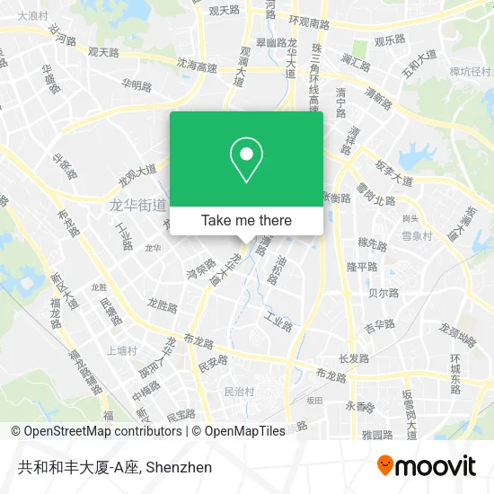 共和和丰大厦-A座 map