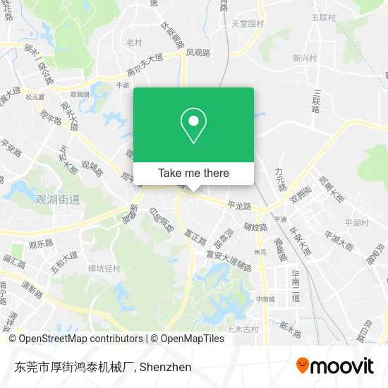 东莞市厚街鸿泰机械厂 map