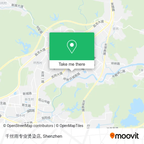 千丝雨专业烫染店 map