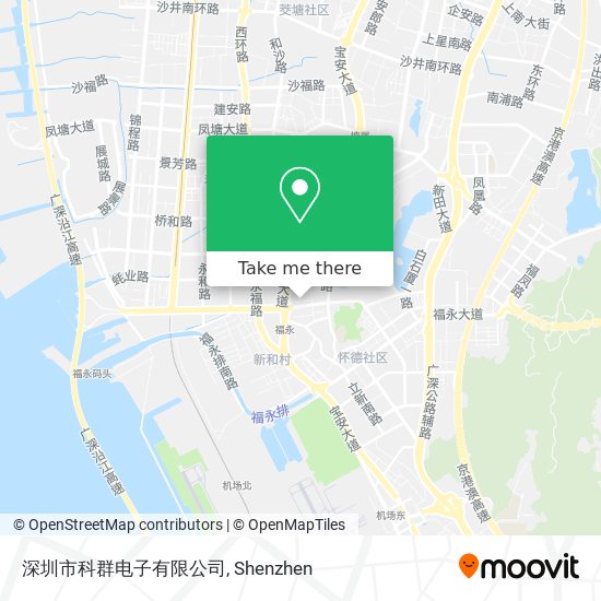 深圳市科群电子有限公司 map