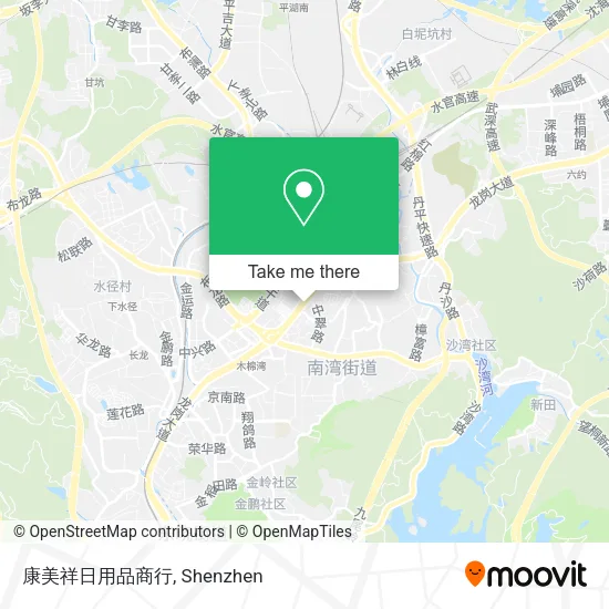 康美祥日用品商行 map