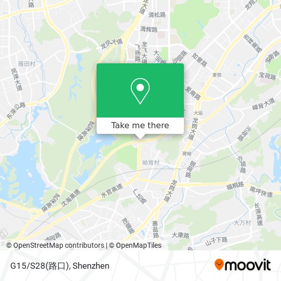 G15/S28(路口) map