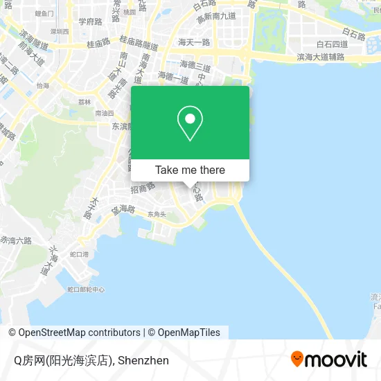 Q房网(阳光海滨店) map